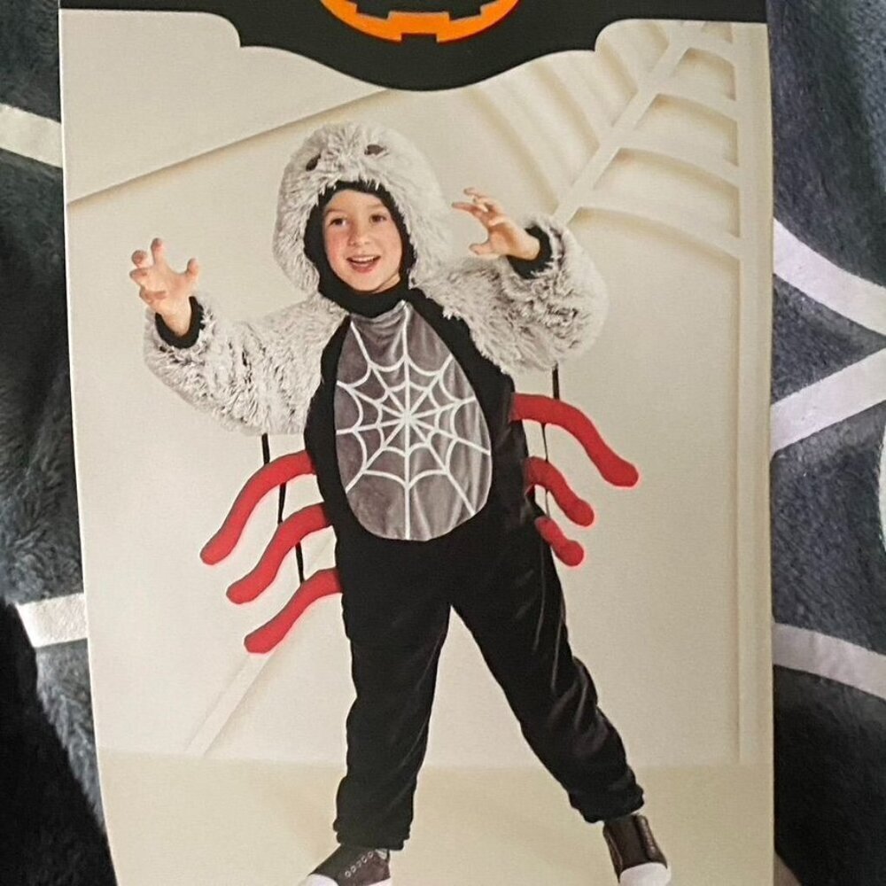 Target Baby Spider Halloween Plush Costume Jumpsuit 18-24M Hyde & EEK! Boutique™ - Picture 8 of 11